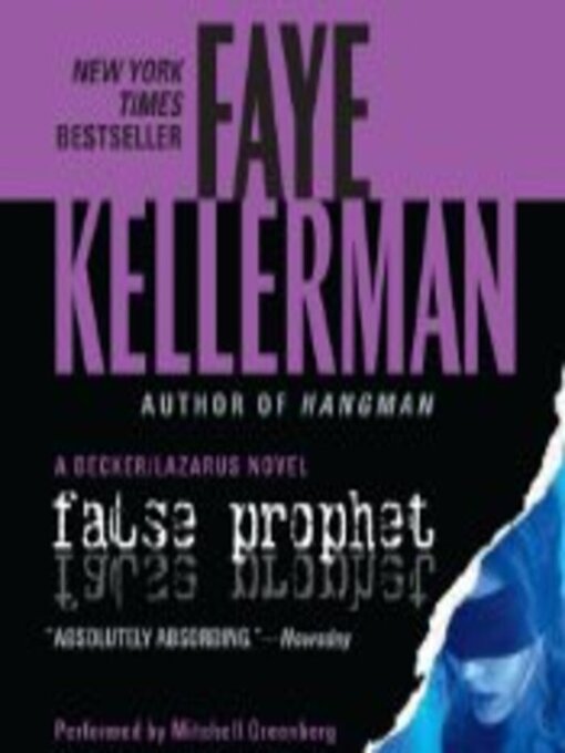Title details for False Prophet by Faye Kellerman - Available